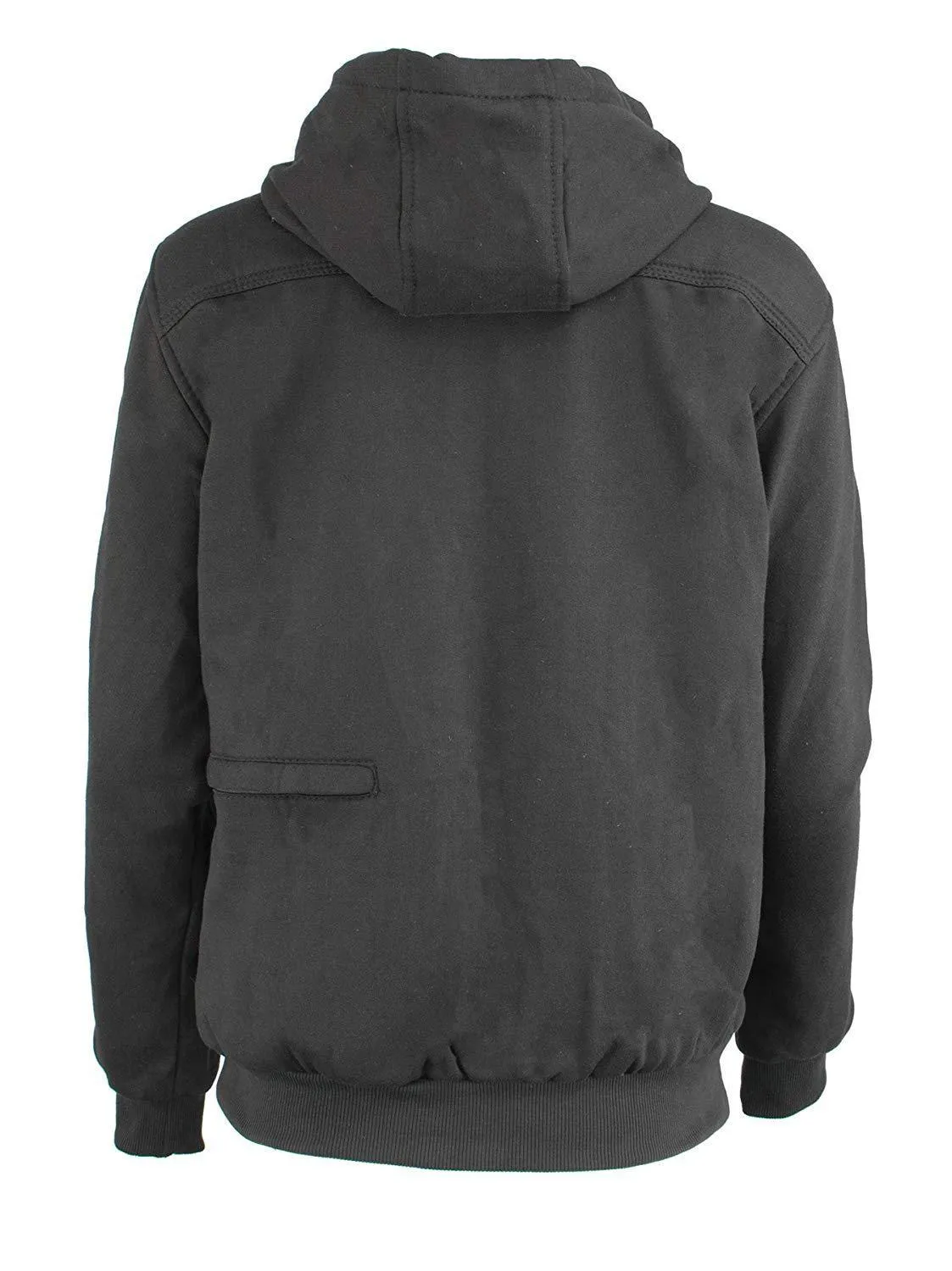 Milwaukee Performance-MPL2713SET-Women Black Zipper Front Heated Hoodie w/ Front & Back Heating Elements and portable battery pack included