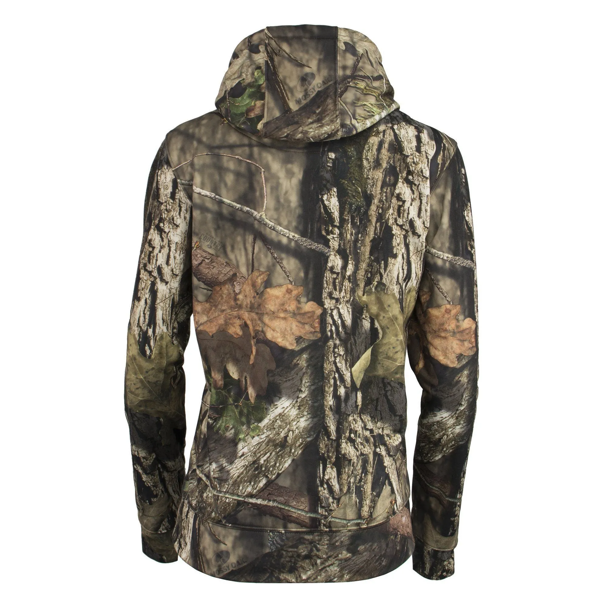 Milwaukee Performance-MPL2777-Women Zipper Front Mossy Oak® Camouflage Hoodie