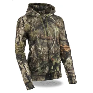 Milwaukee Performance-MPL2777-Women Zipper Front Mossy Oak® Camouflage Hoodie