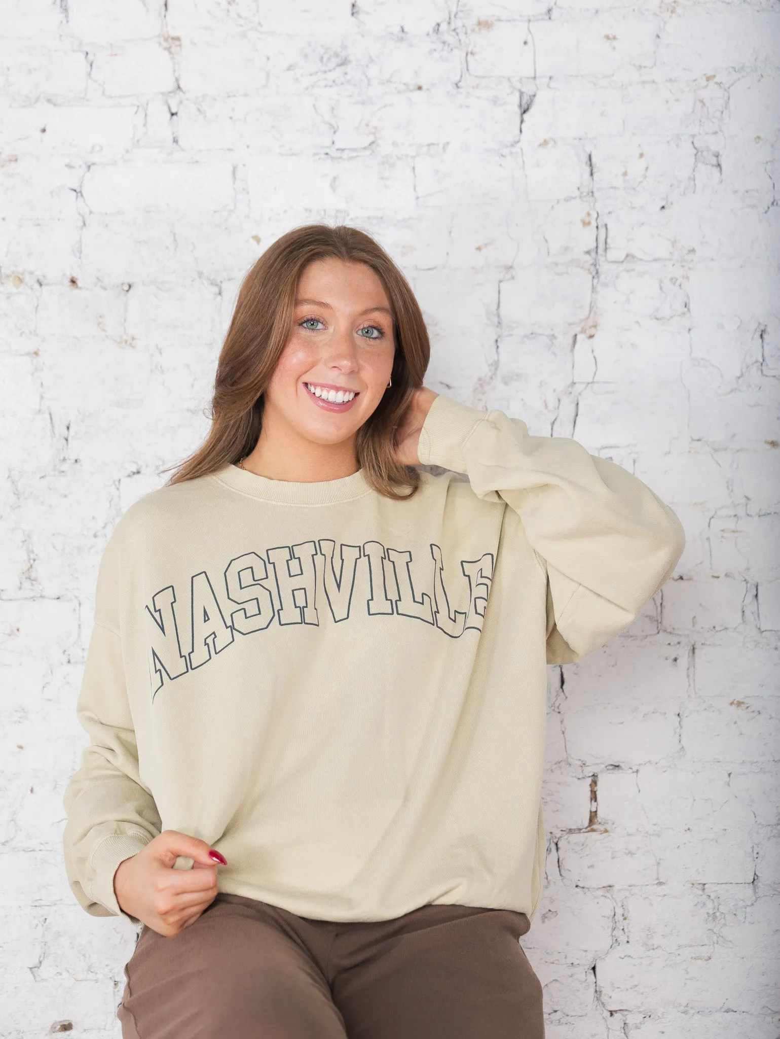 Nashville Outline Sweatshirt