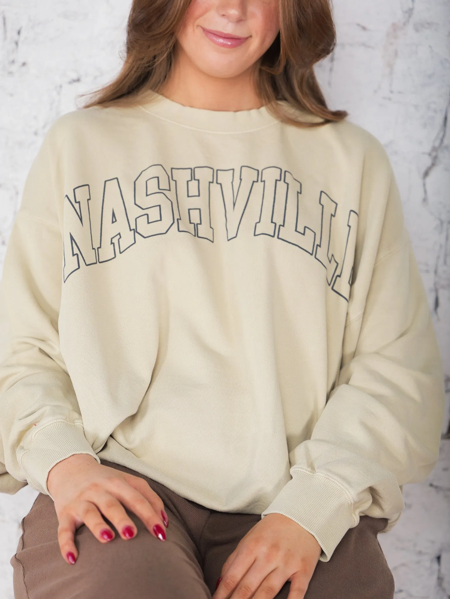 Nashville Outline Sweatshirt