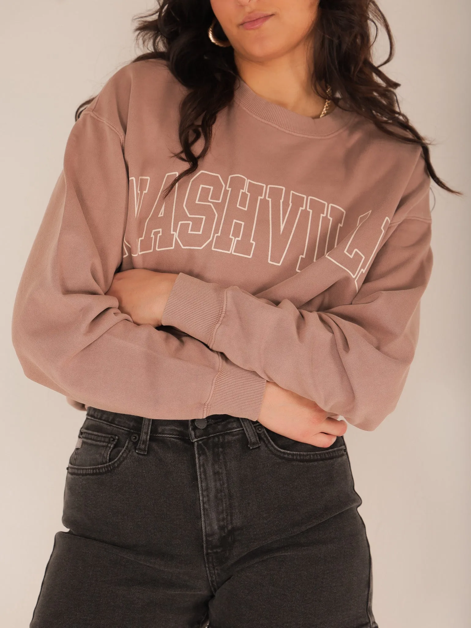Nashville Outline Sweatshirt