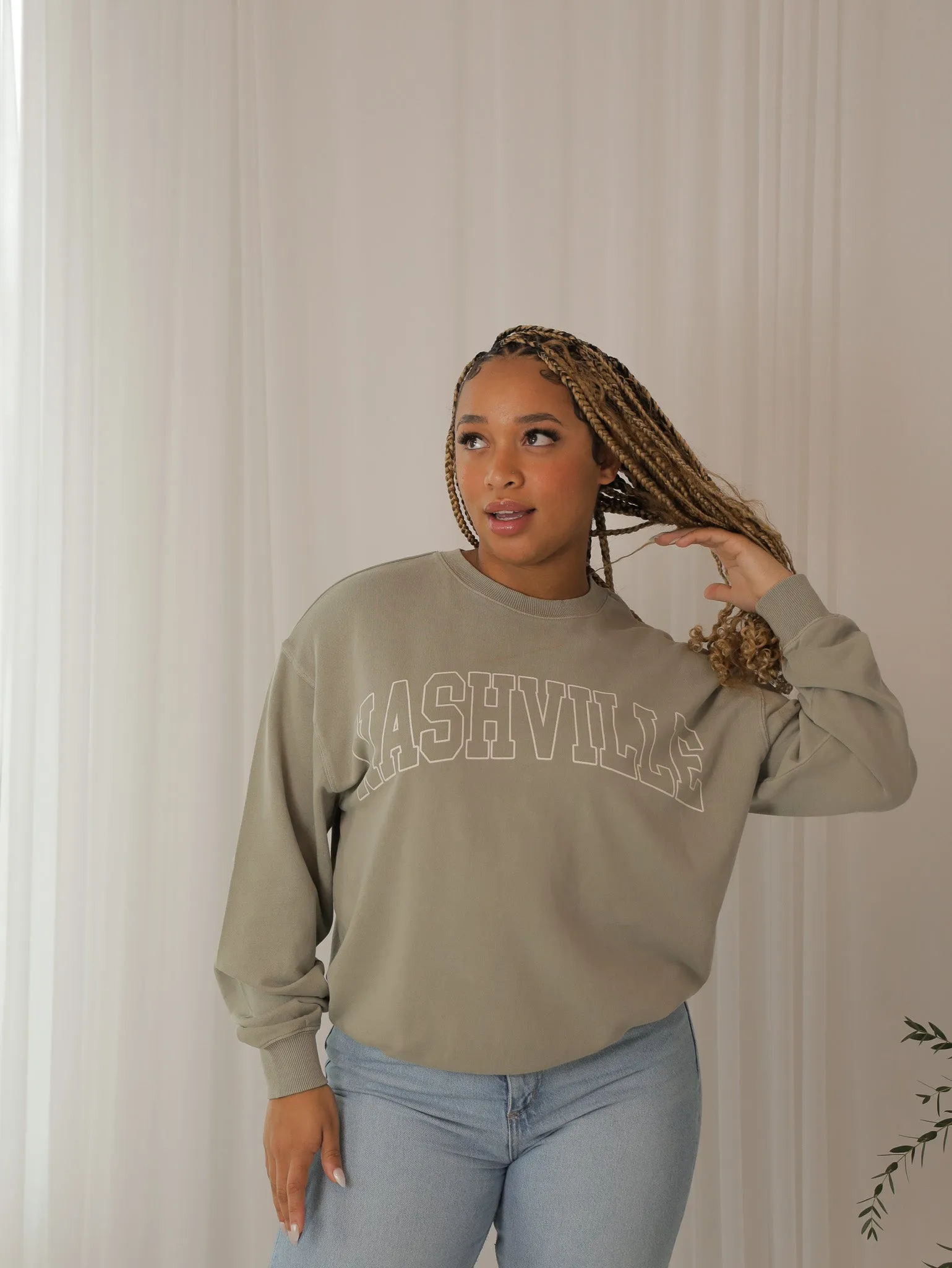 Nashville Outline Sweatshirt