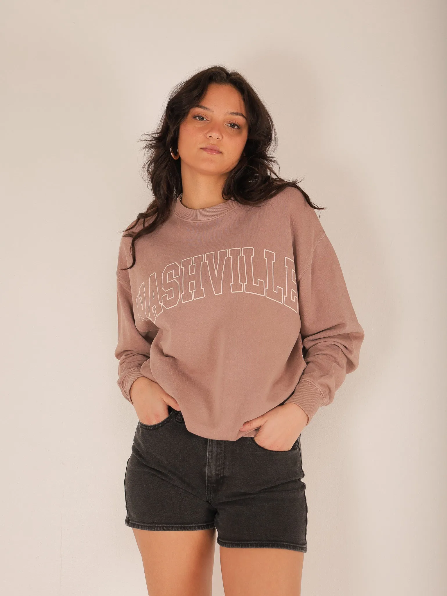 Nashville Outline Sweatshirt