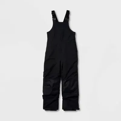 New - All In Motion Kids Snow Bib Regular Fit Windproof Waterproof Bib Cold-Weather