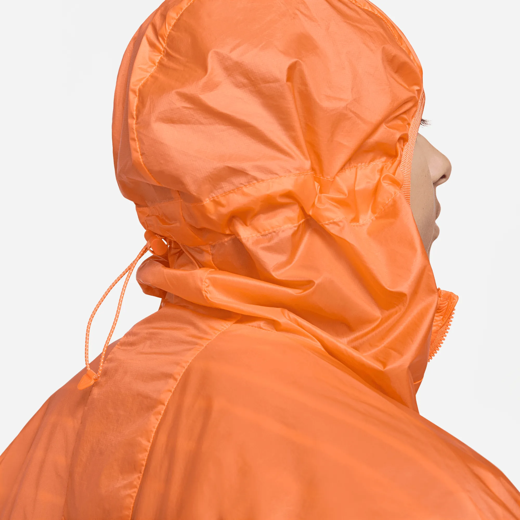 Nike ACG "Cinder Cone" Orange Windproof Jacket