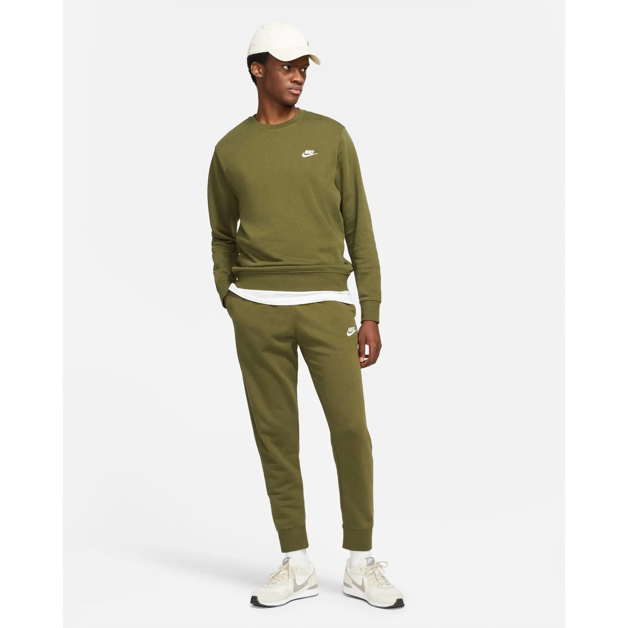 Nike Men's Sportswear Club French Terry Track Pants