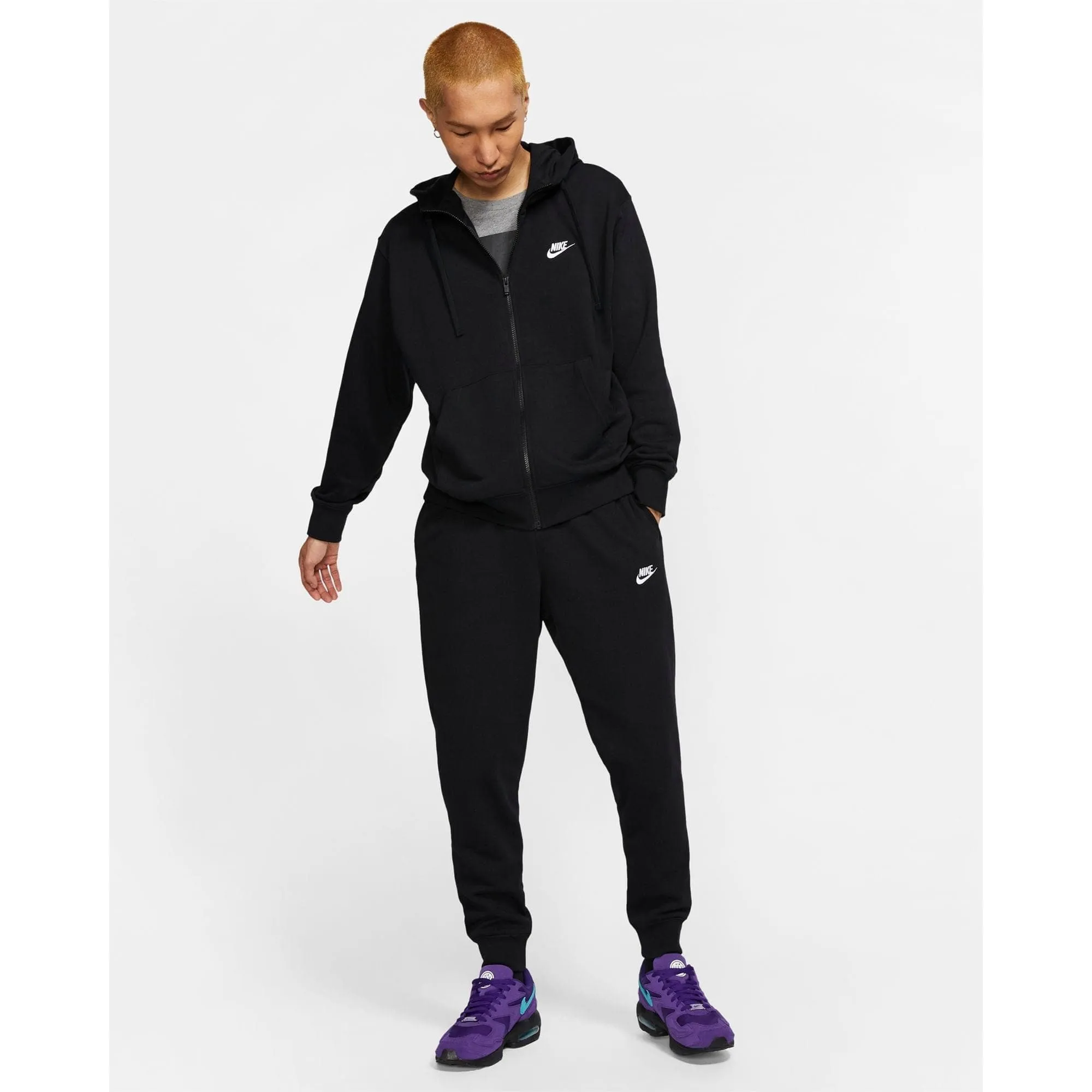 Nike Men's Sportswear Club French Terry Track Pants