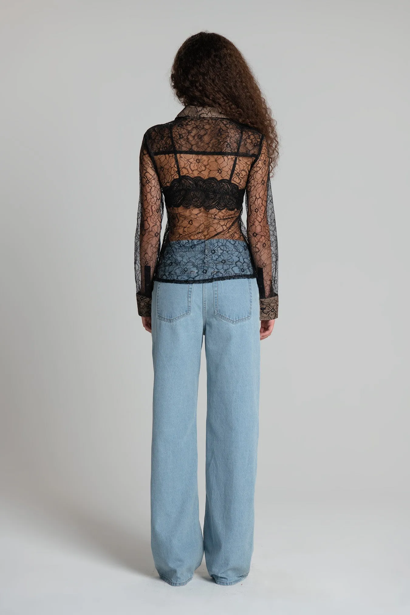 NOELLE LACE TOP
