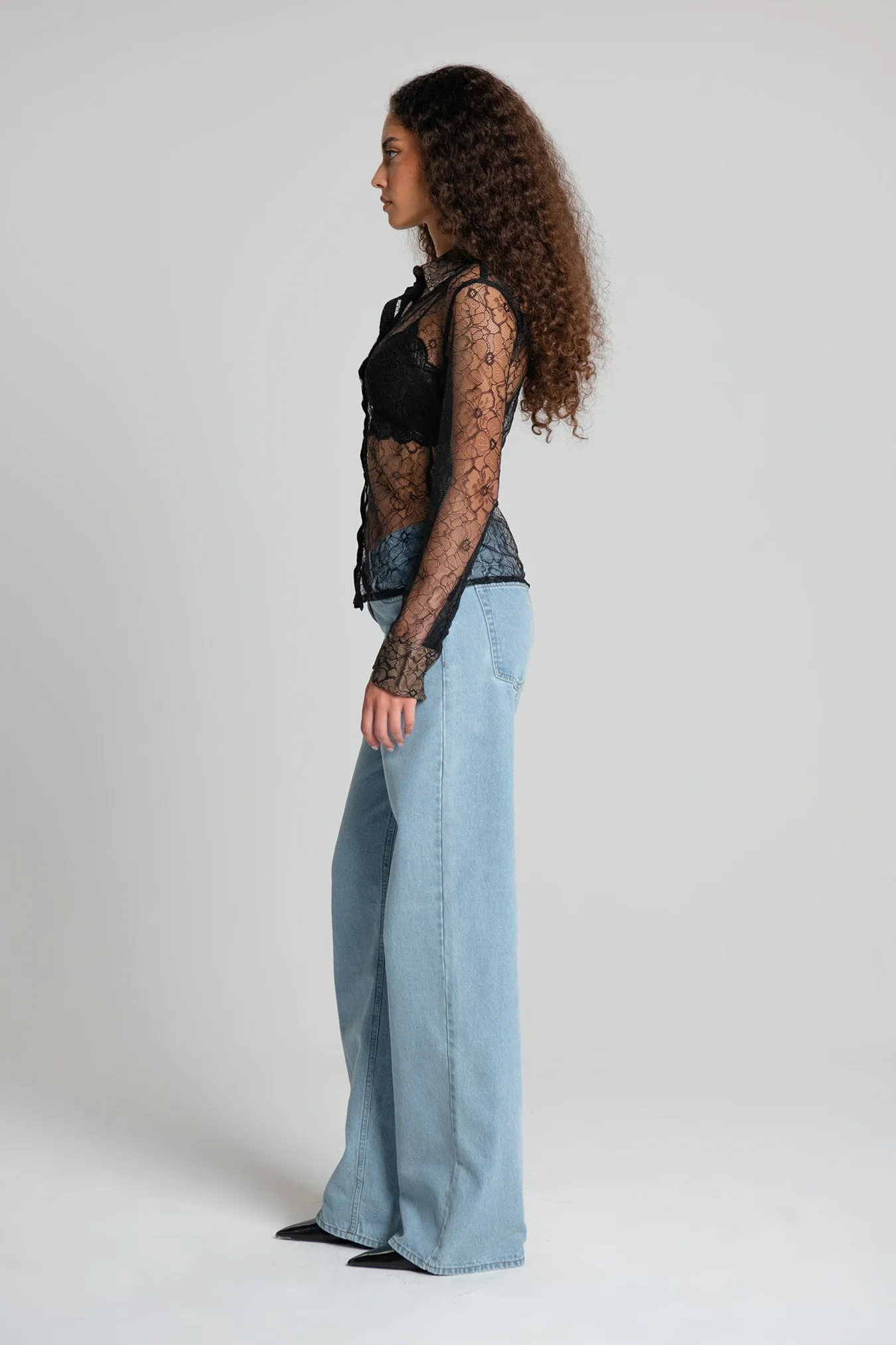NOELLE LACE TOP