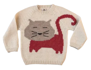 NW629 PEONY CLASSIC KITTEN SWEATER