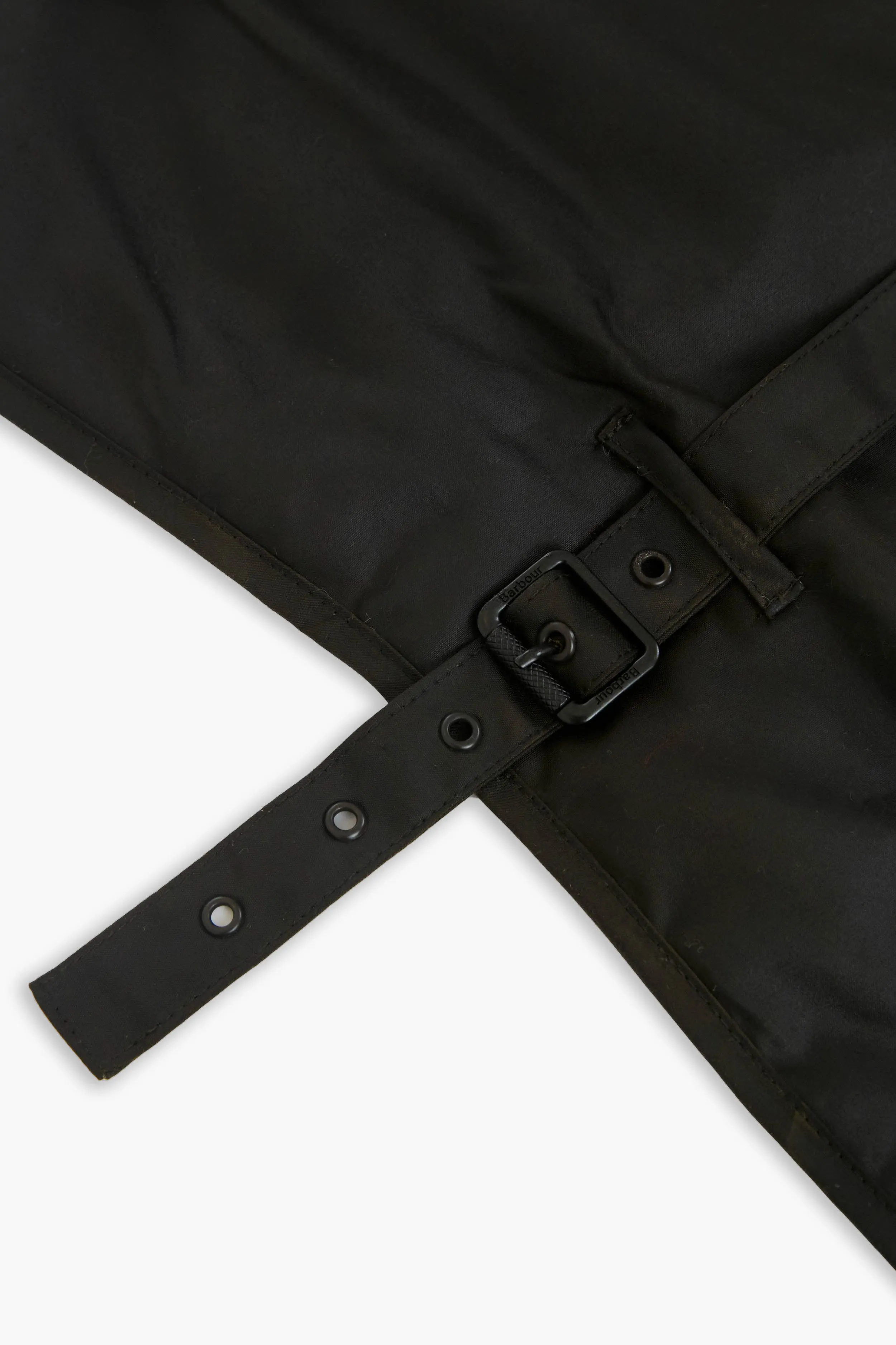 Olive Wax Dog Coat