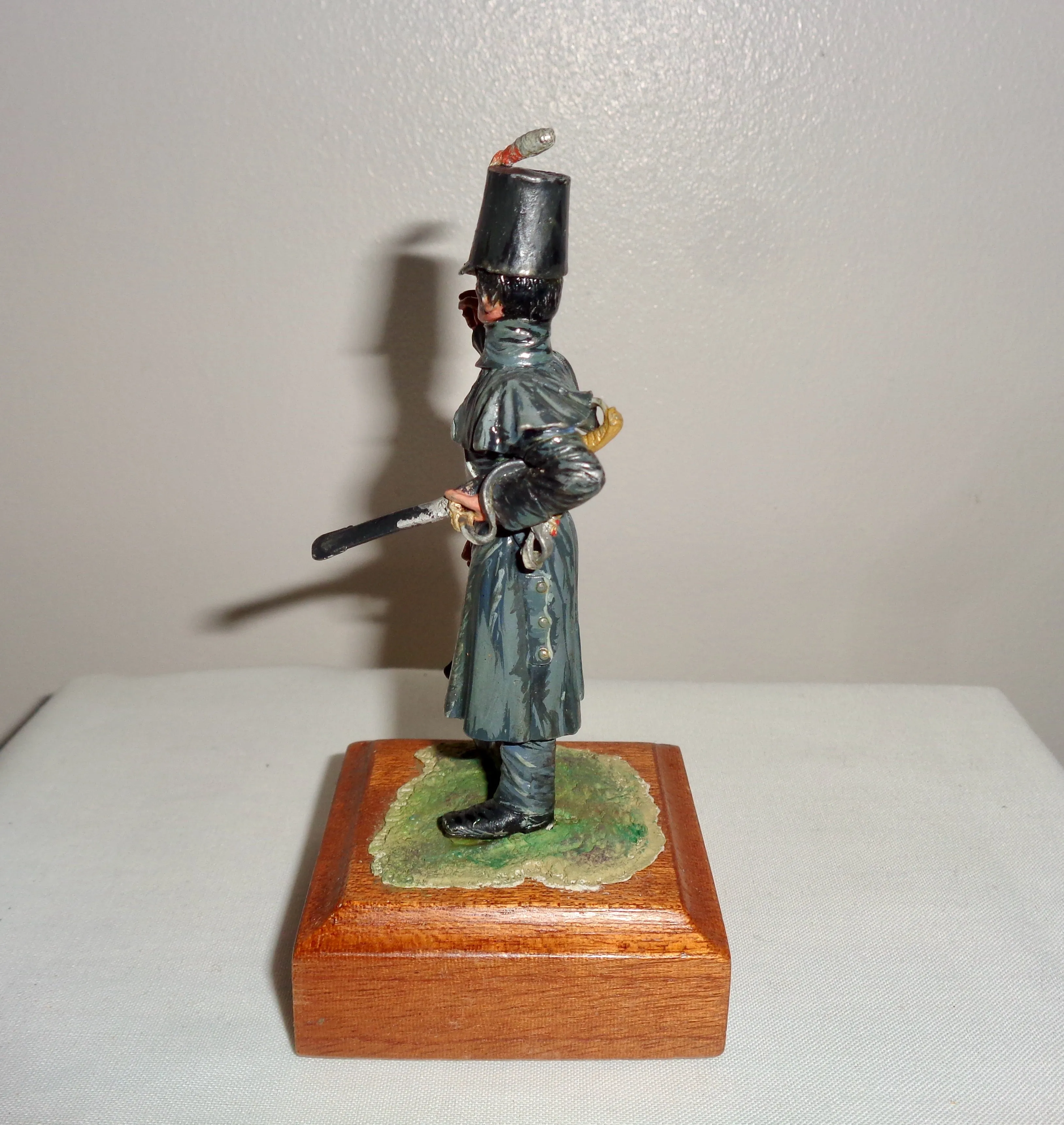 Painted English Pewter/ Lead Soldier Napoleonic Infantry Man