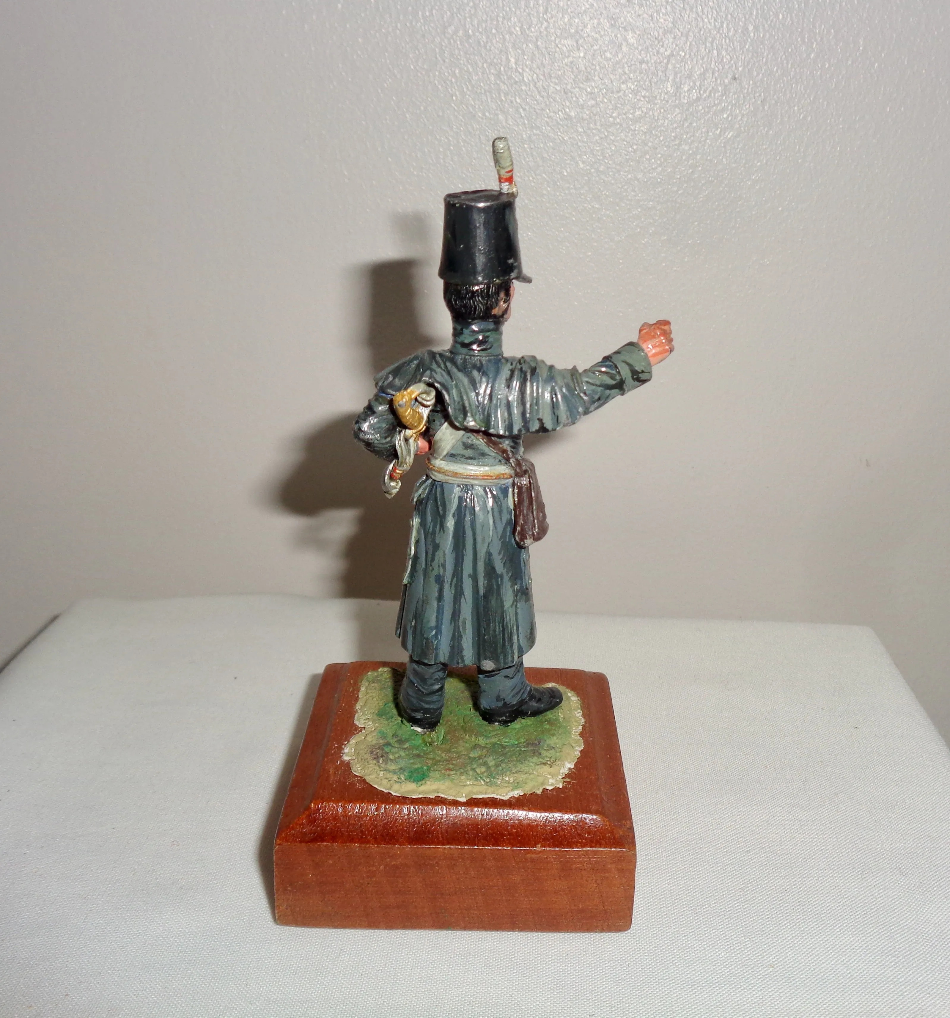 Painted English Pewter/ Lead Soldier Napoleonic Infantry Man