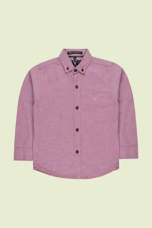 Plain Pink Color Shirt  for Boys
