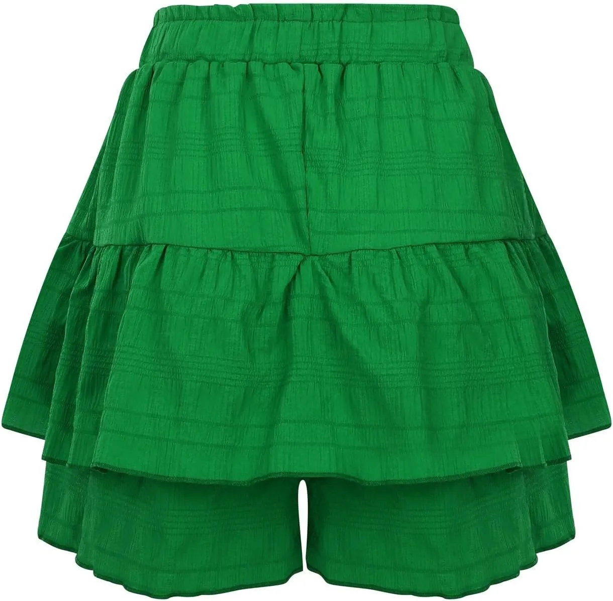 Pleated Tennis Skirt for Women High Waisted with Shorts Underneath Drawstring Athletic Golf Ruffle Skorts Skirts