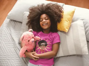 Pop Starburst Diva Girl's T-Shirt