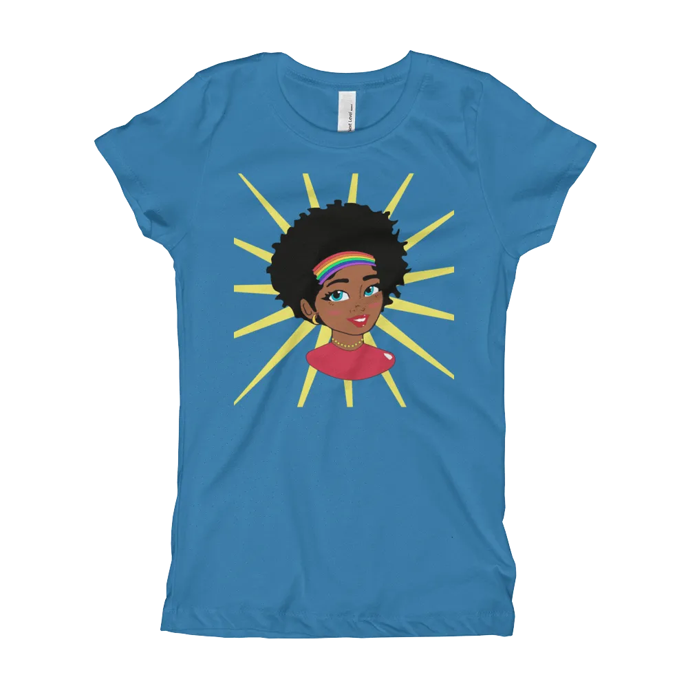 Pop Starburst Diva Girl's T-Shirt