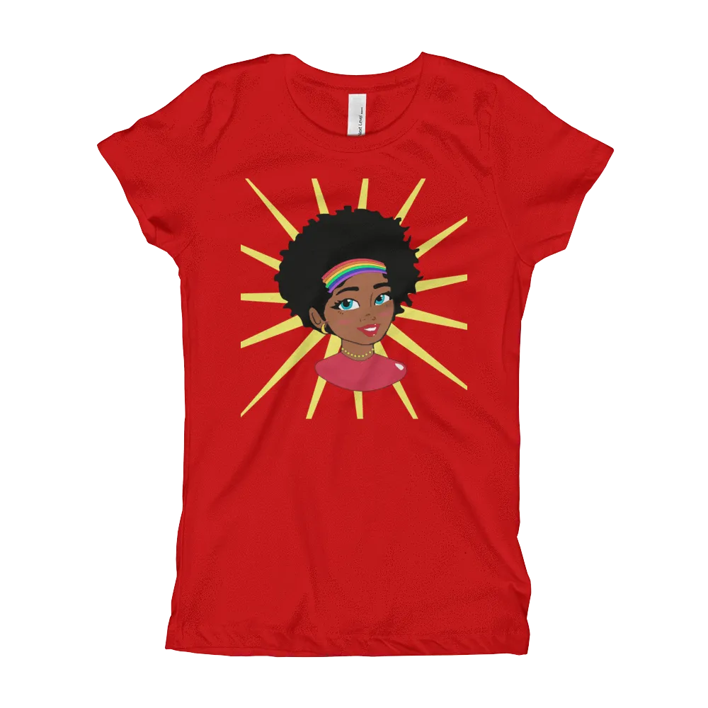 Pop Starburst Diva Girl's T-Shirt