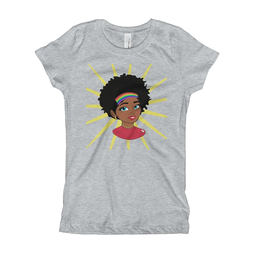 Pop Starburst Diva Girl's T-Shirt