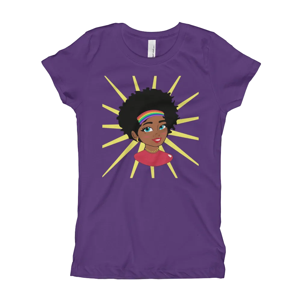 Pop Starburst Diva Girl's T-Shirt