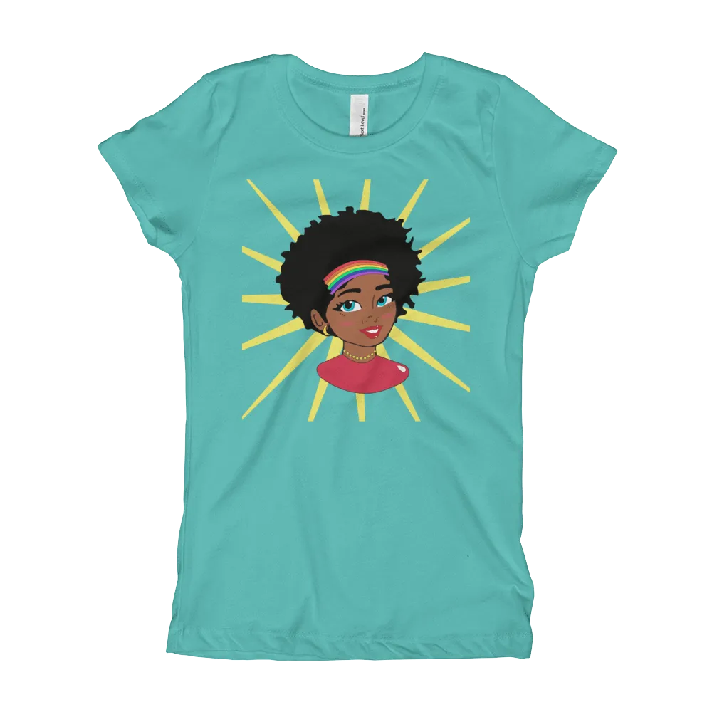 Pop Starburst Diva Girl's T-Shirt