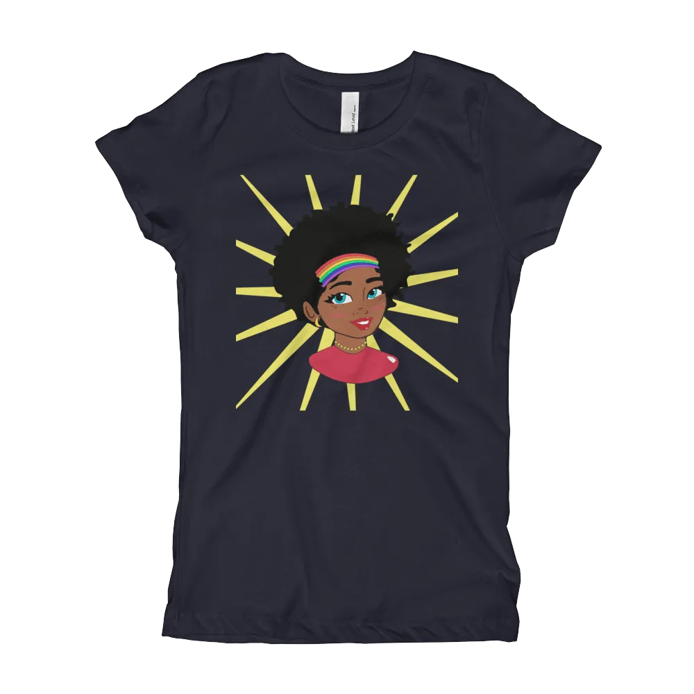 Pop Starburst Diva Girl's T-Shirt
