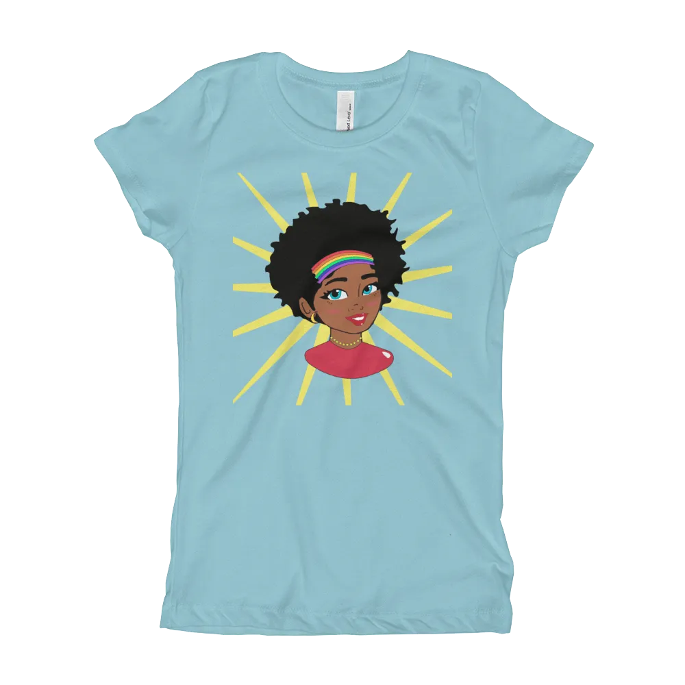 Pop Starburst Diva Girl's T-Shirt