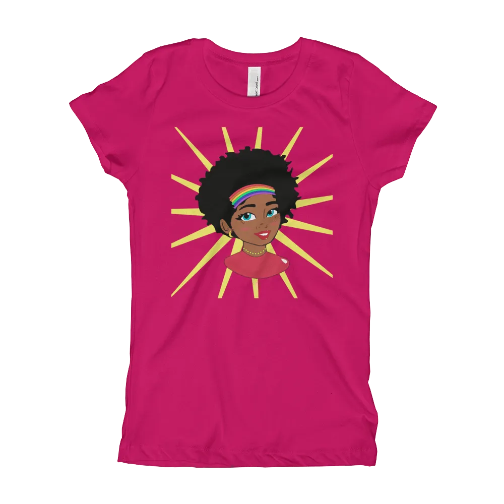 Pop Starburst Diva Girl's T-Shirt