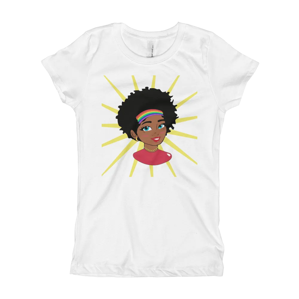 Pop Starburst Diva Girl's T-Shirt
