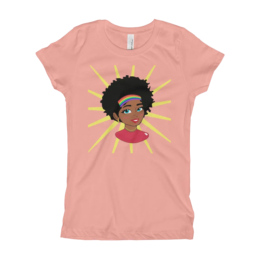 Pop Starburst Diva Girl's T-Shirt