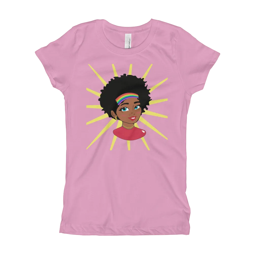 Pop Starburst Diva Girl's T-Shirt