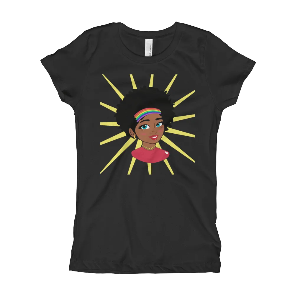 Pop Starburst Diva Girl's T-Shirt