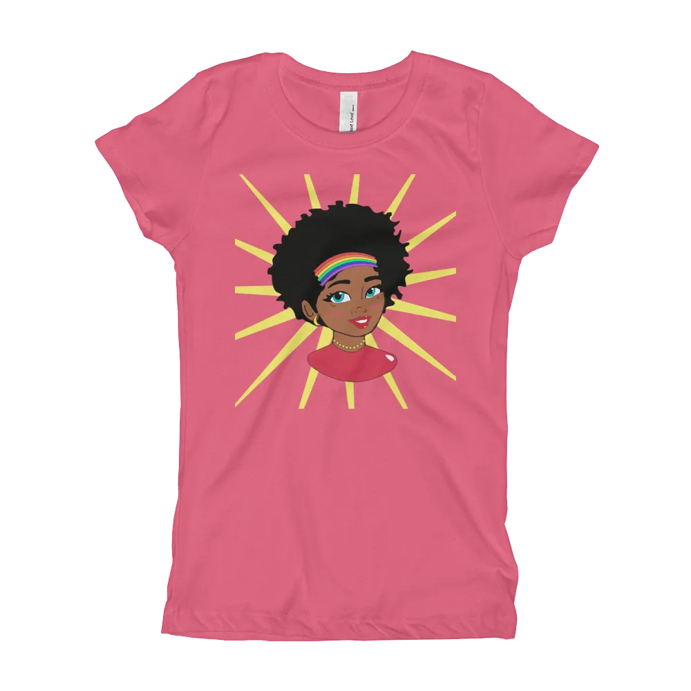 Pop Starburst Diva Girl's T-Shirt