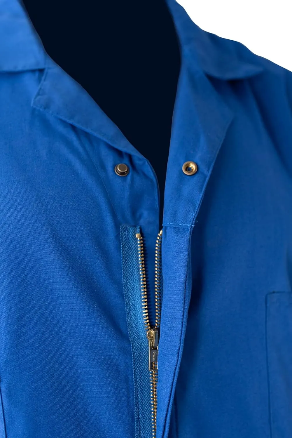 Poplin Short Sleeve Unlined Coveralls Regular Fit