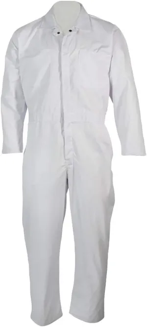 Poplin Short Sleeve Unlined Coveralls Regular Fit
