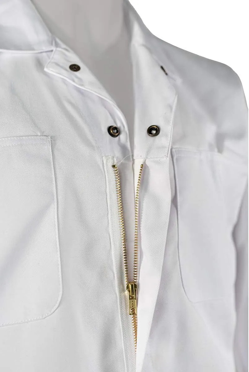 Poplin Short Sleeve Unlined Coveralls Regular Fit