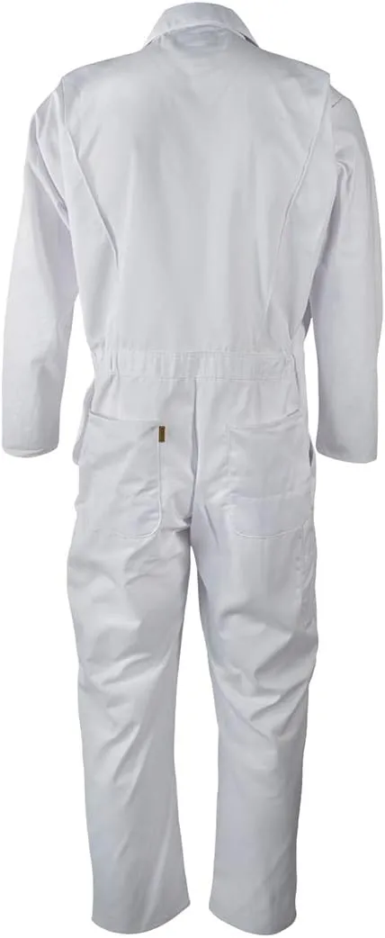 Poplin Short Sleeve Unlined Coveralls Regular Fit