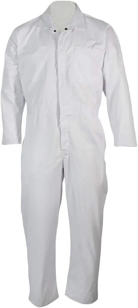 Poplin Short Sleeve Unlined Coveralls Regular Fit