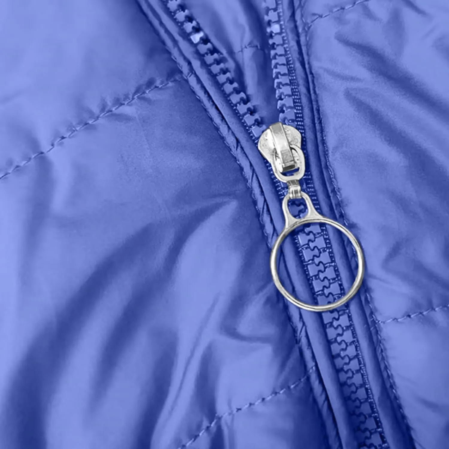 Quilted Jackets for Women Long Thickened Down Alternative Warm Puffer Jacket Water Resistant Parka with Zip Pockets