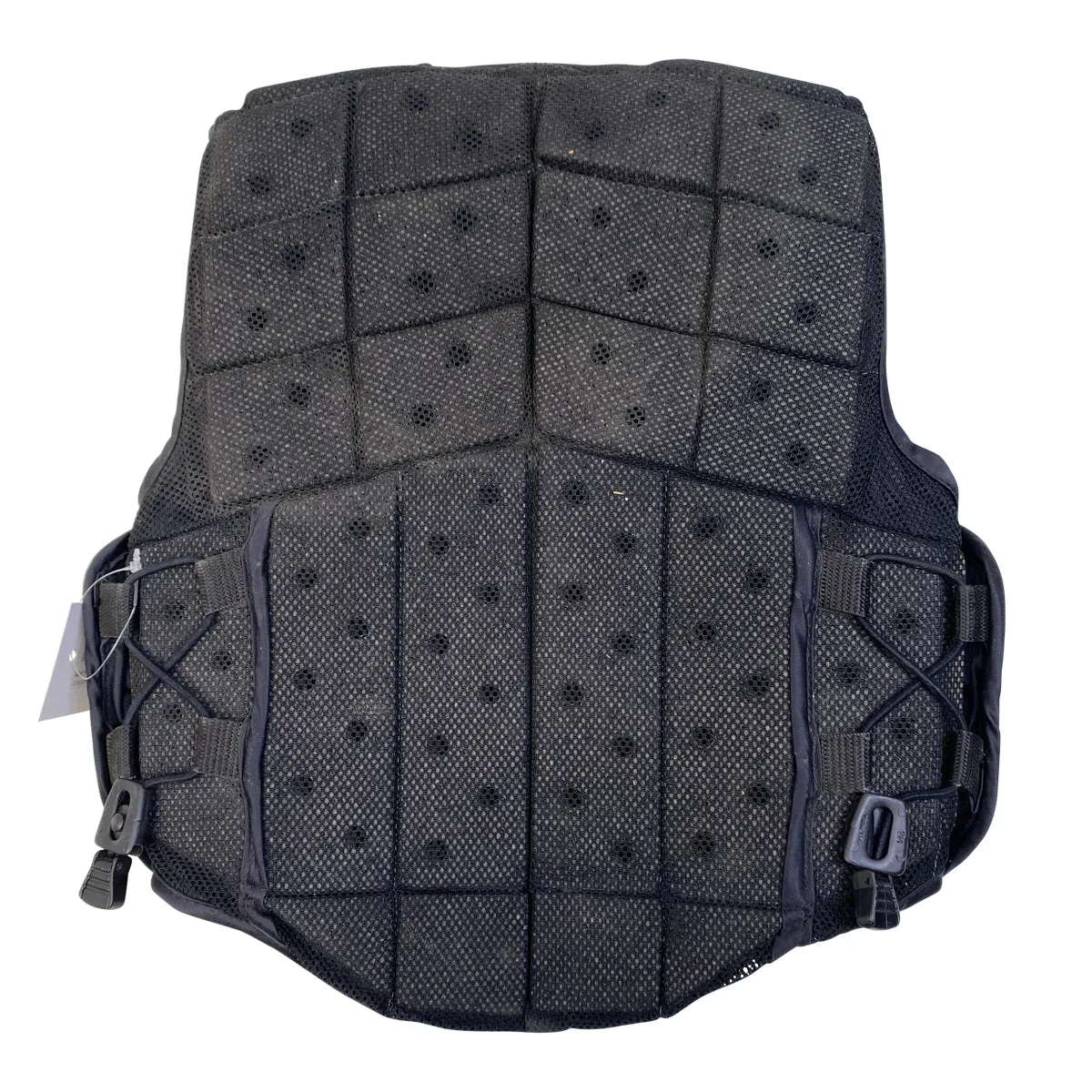 RaceSafe ProVent 3.0 Safety Vest in Black - Children's XS