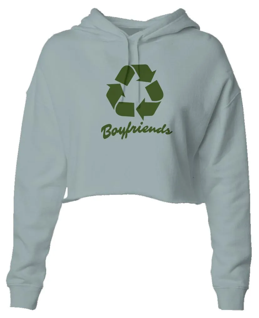 Recycle Boyfriends - Lightweight Crop Hoodie