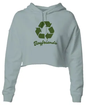 Recycle Boyfriends - Lightweight Crop Hoodie
