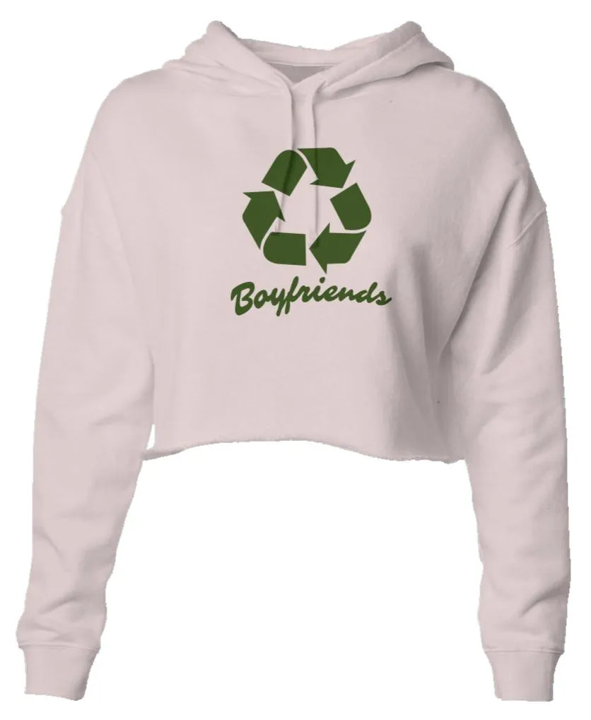 Recycle Boyfriends - Lightweight Crop Hoodie