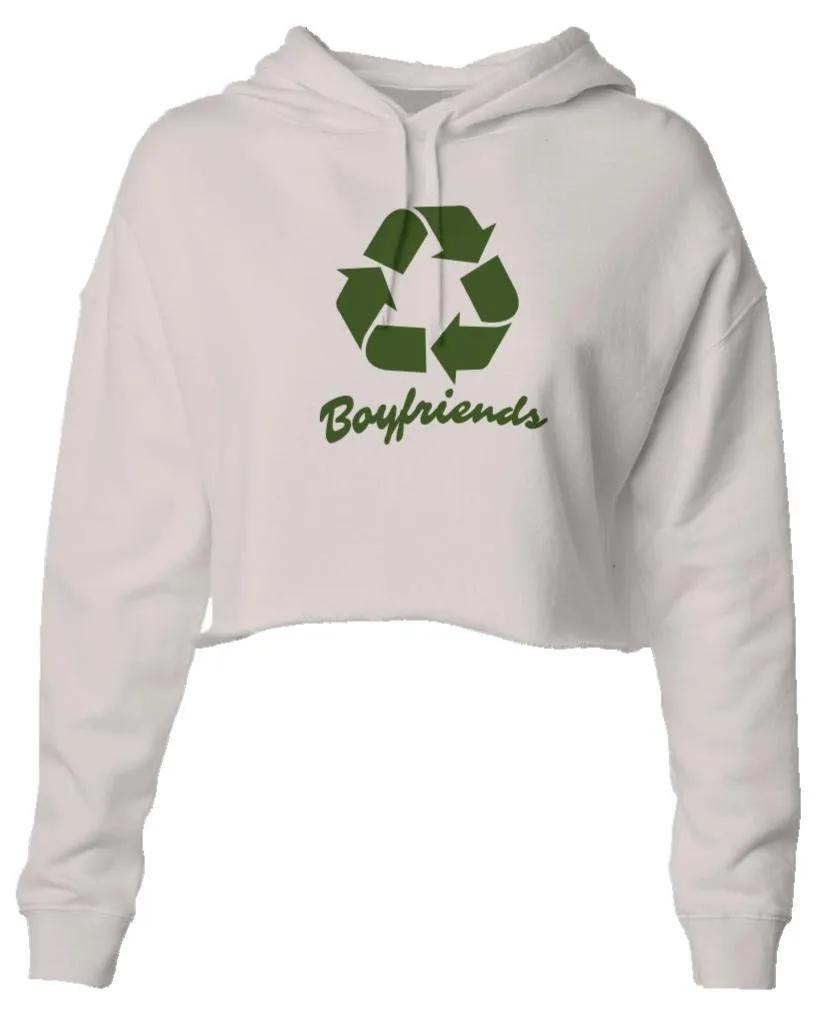 Recycle Boyfriends - Lightweight Crop Hoodie