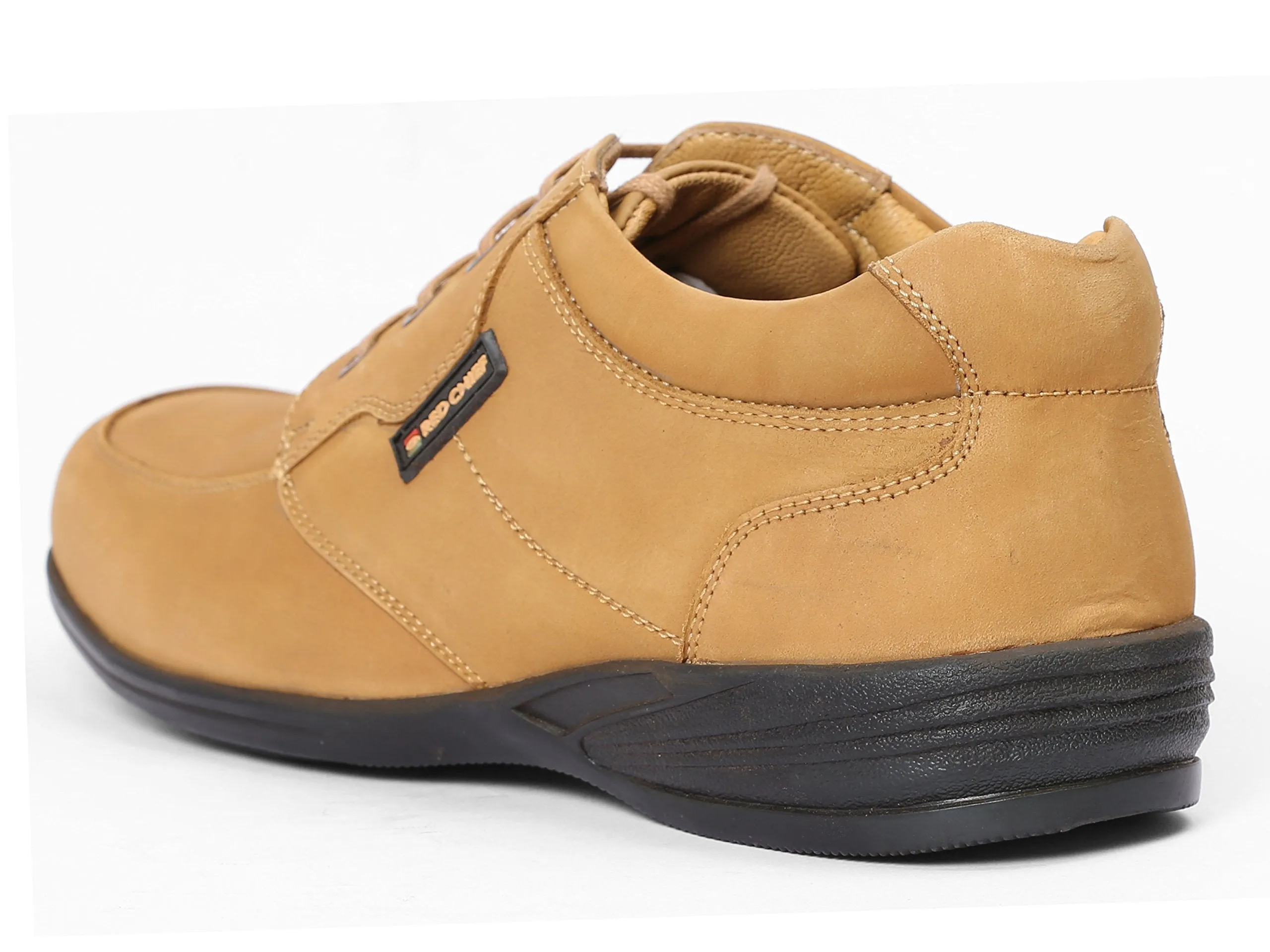 Red Chief Rust Leather Formal Derby Shoes for Men_Size 9_UK_RC3506 022