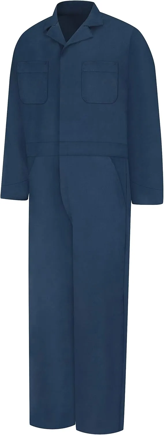 Red Kap Men's Navy Speedsuit