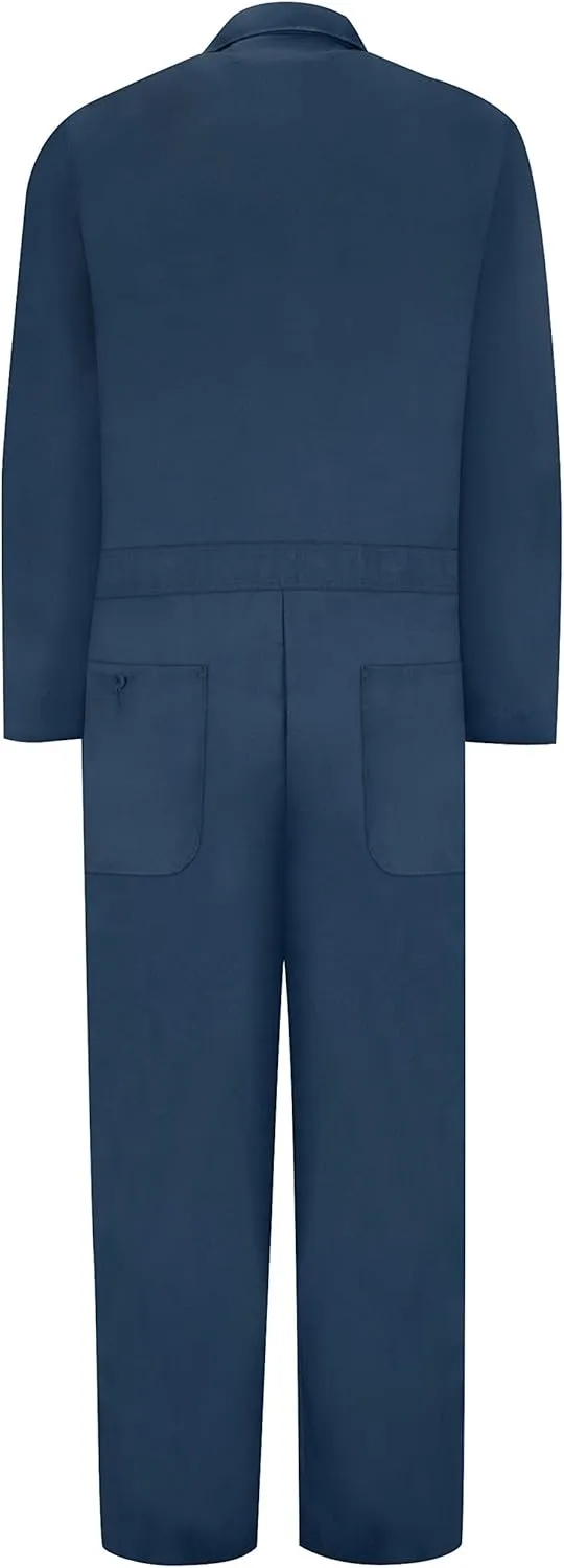 Red Kap Men's Navy Speedsuit