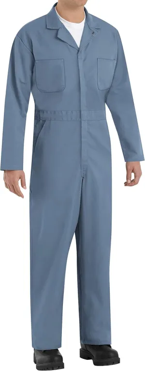 Red Kap Men's Twill Action Back Coverall