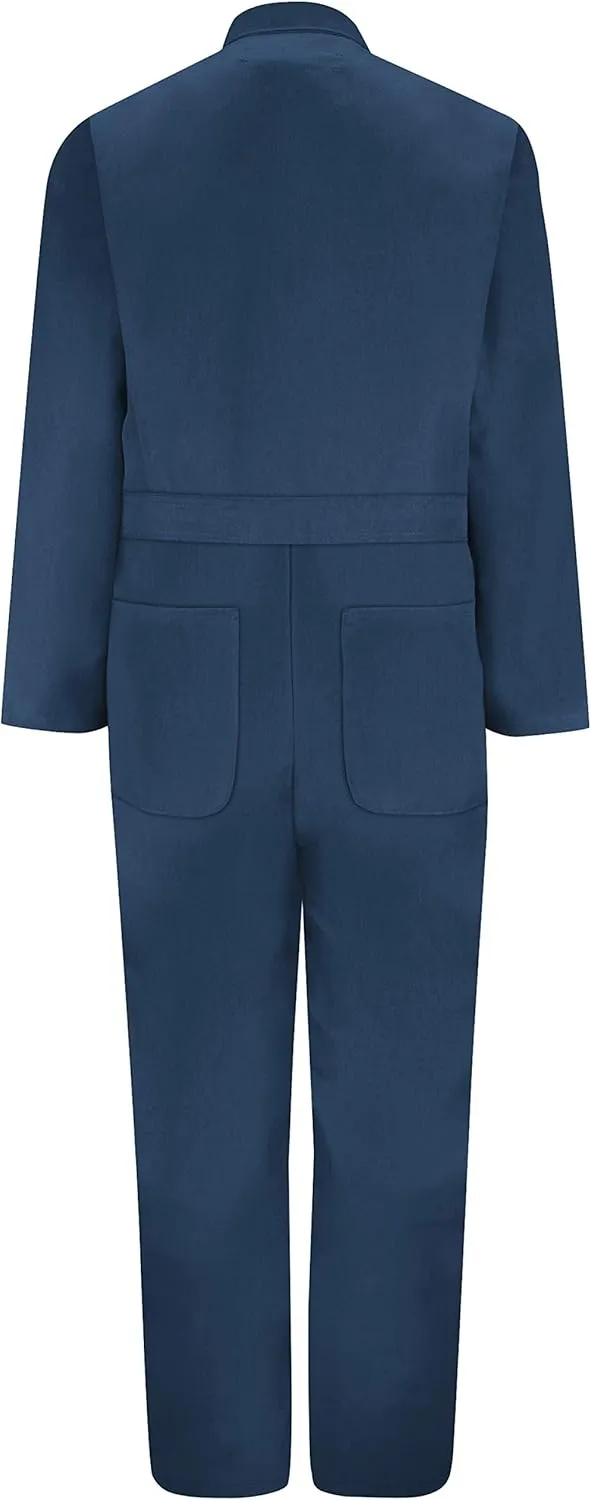 Red Kap Men's Twill Action Back Coverall